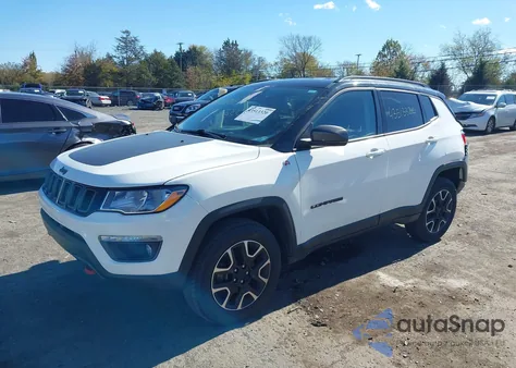 2021 Jeep Compass Trailhawk 4X4 from USA, damaged, VIN 3C4NJDDB2MT572296